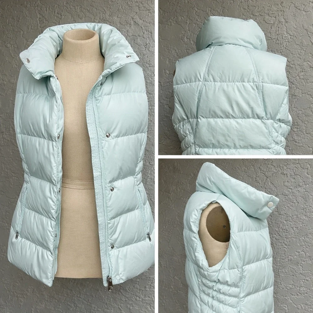 Athleta Downtown Vest - Mint Green - Size Small - Perfect Condition - Picture 4 of 8